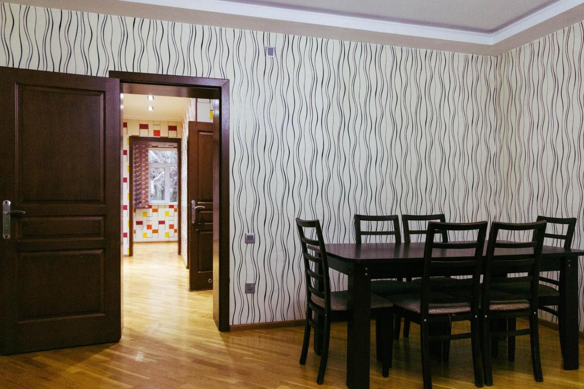 Fireland Apartment Sea View Bakoe Buitenkant foto